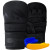 Перчатки для ММА (Греплинговые перчатки) RDX T15 Noir Inner Matte Black S
