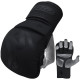 Перчатки для ММА (Греплинговые перчатки) RDX T15 Noir Inner Matte Black S