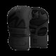 Перчатки для ММА (Греплинговые перчатки) RDX T15 Noir Inner Matte Black S