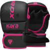Перчатки ММА F6 MATTE PINK PLUS-M/L (капа в комплекте)