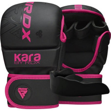 Перчатки ММА F6 MATTE PINK PLUS-M/L (капа в комплекте)