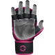 Перчатки ММА F6 MATTE PINK PLUS-M/L (капа в комплекте)