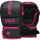 Перчатки ММА F6 MATTE PINK PLUS-M/L (капа в комплекте)
