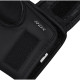 Рукавиці для ММА RDX F15 Noir Matte Black S (капа в комплекті)