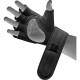 Рукавиці для ММА RDX F15 Noir Matte Black S (капа в комплекті)