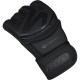 Рукавиці для ММА RDX F15 Noir Matte Black S (капа в комплекті)