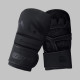 Перчатки для ММА (Греплинговые перчатки) RDX T15 Noir Inner Matte Black XL