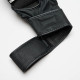 Перчатки греплинговые для ММА Leone BLACK Edition S (капа в комплекте)