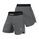 Шорты MMA RDX T15 GREY-XL