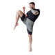Компрессионные шорты для RDX MMA T16 2-в-1 GREY/BLACK-XL