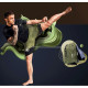 Компрессионные шорты для RDX MMA T16 2-в-1 GREN/BLACK-S