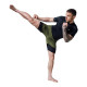 Компрессионные шорты для RDX MMA T16 2-в-1 GREN/BLACK-S