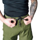 Компрессионные шорты для RDX MMA T16 2-в-1 GREN/BLACK-S