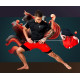 Компрессионные шорты для RDX MMA T16 2-в-1 RED/BLACK-M