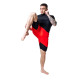 Компрессионные шорты для RDX MMA T16 2-в-1 RED/BLACK-M