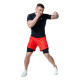 Компрессионные шорты для RDX MMA T16 2-в-1 RED/BLACK-M