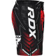 Шорты для MMA RDX MSS-IMF одобрены IMMAF Red XL