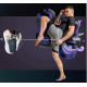 Компрессионные шорты для RDX MMA T16 2-в-1 GREY/BLACK-S
