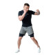Компрессионные шорты для RDX MMA T16 2-в-1 GREY/BLACK-S