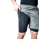 Компрессионные шорты для RDX MMA T16 2-в-1 GREY/BLACK-S