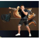 Компрессионные шорты для RDX MMA T16 2-в-1 BLACK/GREY-M