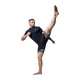 Компрессионные шорты для RDX MMA T16 2-в-1 BLACK/GREY-M