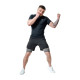 Компрессионные шорты для RDX MMA T16 2-в-1 BLACK/GREY-M