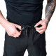 Компрессионные шорты для RDX MMA T16 2-в-1 BLACK/GREY-M
