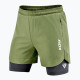 Компрессионные шорты для RDX MMA T16 2-в-1 GREN/BLACK-XL