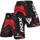 Шорты для MMA RDX MSS-IMF одобрены IMMAF Red S