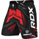 Шорты для MMA RDX MSS-IMF одобрены IMMAF Red S