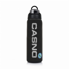 Бутылка для воды CASNO 800 мл KXN-1246 Черная