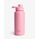 Пляшка для води металева з подвійною вакуумною ізоляцією Bohtal Insulated Sports Bottle 960 ml/32 oz Pink