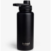 Пляшка для води металева з подвійною вакуумною ізоляцією Bohtal Insulated Sports Bottle 960 ml/32 oz Black