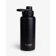 Пляшка для води металева з подвійною вакуумною ізоляцією Bohtal Insulated Sports Bottle 960 ml/32 oz Black