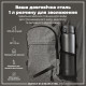 Пляшка для води металева ION8 1200 мл. Stainless Steel , Grey