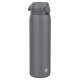 Пляшка для води металева ION8 1200 мл. Stainless Steel , Grey