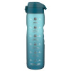Пляшка для води ION8 1000 мл. BPA Free, Times To Drink, (ЕКО пляшка) BPA Free, Teal & Blue