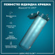 Пляшка для води ION8 1000 мл. BPA Free, Times To Drink, (ЕКО пляшка) BPA Free, Teal & Blue