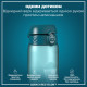 Пляшка для води ION8 1000 мл. BPA Free, Times To Drink, (ЕКО пляшка) BPA Free, Teal & Blue