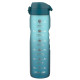 Пляшка для води ION8 1000 мл. BPA Free, Times To Drink, (ЕКО пляшка) BPA Free, Teal & Blue