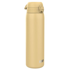 Пляшка для води металева ION8 1200 мл. Stainless Steel , Desert