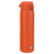Пляшка для води металева ION8 1200 мл. Stainless Steel , Hearty Orange