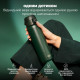 Пляшка для води металева вакуумна ION8 500 мл. Vacuum Insulated, Dark Green