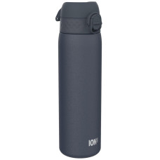 Пляшка для води металева ION8 600 мл. Stainless Steel , Ash Navy