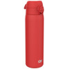 Бутылка для воды металлическая ION8 600 мл. Stainless Steel, Red