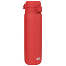 Пляшка для води металева ION8 600 мл. Stainless Steel , Red
