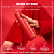 Пляшка для води металева ION8 600 мл. Stainless Steel , Red