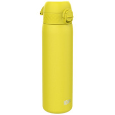 Пляшка для води металева ION8 600 мл. Stainless Steel , Yellow