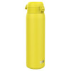 Бутылка для воды металлическая ION8 1200 мл. Stainless Steel , Yellow